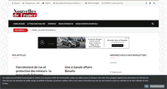 Desktop Screenshot of ndf.fr