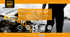 Desktop Screenshot of ndf.se